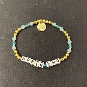LITTLE WORDS PROJECT LWP BRACELET GOOD USED CONDITION GUC SIZE UNKNOWN OFFER!
